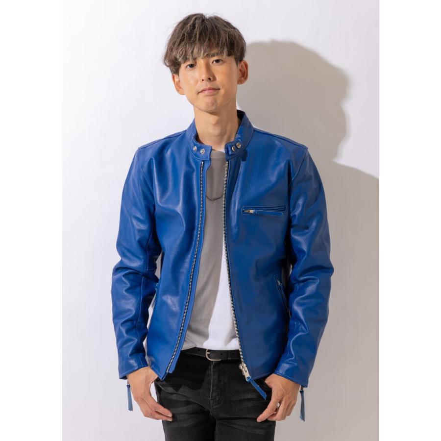 フリーダムレザー 革ジャン メンズ 大きいサイズ レザージャケット 本