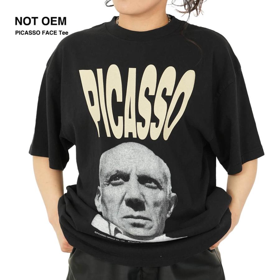ピカソ Tシャツ レディース メンズ ユニセックス NOTOEM NOT-14 半袖
