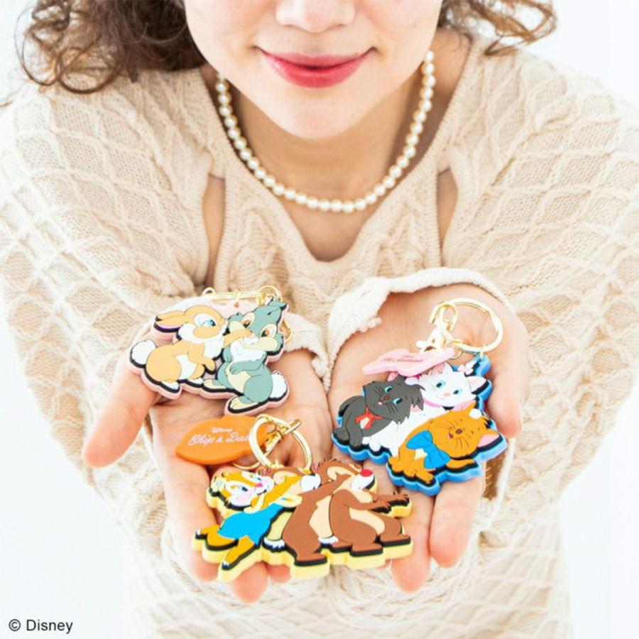 チャーム キーホルダー ディズニー レディース バッグチャーム ラバー