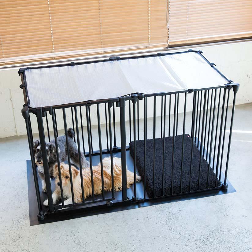 スタイリッシュドッグサークルネット : フリーステッチ ヤフー店