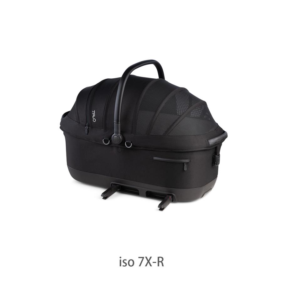 犬 カート】TAVO Maeve iso メイブiso 7X 単体 ベース一体型 ISOFIX