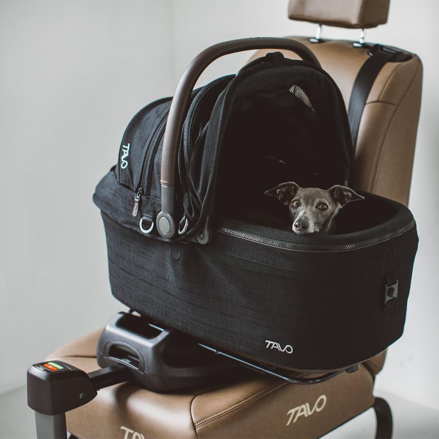 犬 カート】TAVO Maeve メイブ ＋ Roscoe ロスコー ベース 6X ドッグ