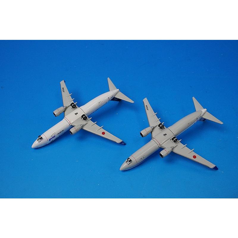 1/500 B737-800 ANA 2機セット NHS52007 模型 1/500 B737-800 ANA 2機