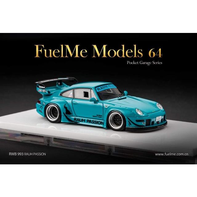 Fuelme RWB993 ドラゴンデザイン ミニカー