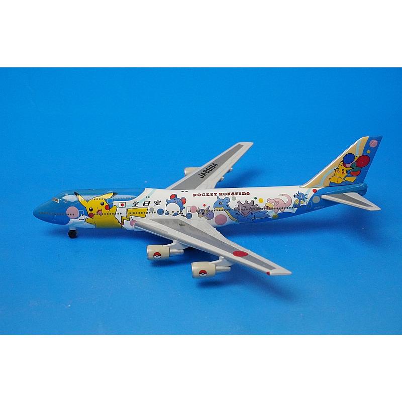 美品】Pokemon ANA BOEING 747-400 J8964 1/400 B747-400 ANA ポケモン