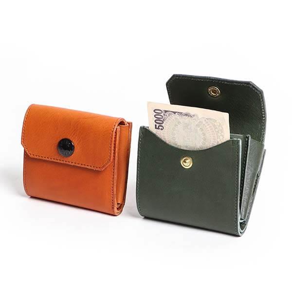 BEERBELLY（ビアベリー） 財布 二つ折り財布 日本製 さいふ HATCHBACK