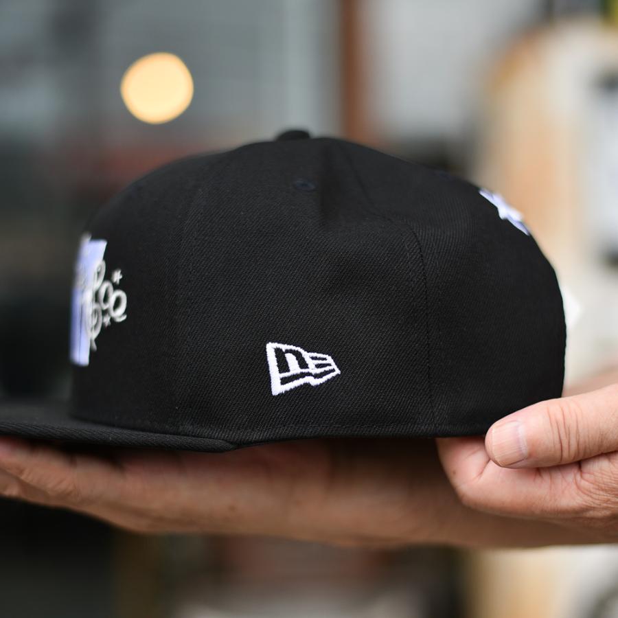 TMT TMT×Marbles×NEWERA 9FIFTY 希少トリプルコラボキャップ ブラック