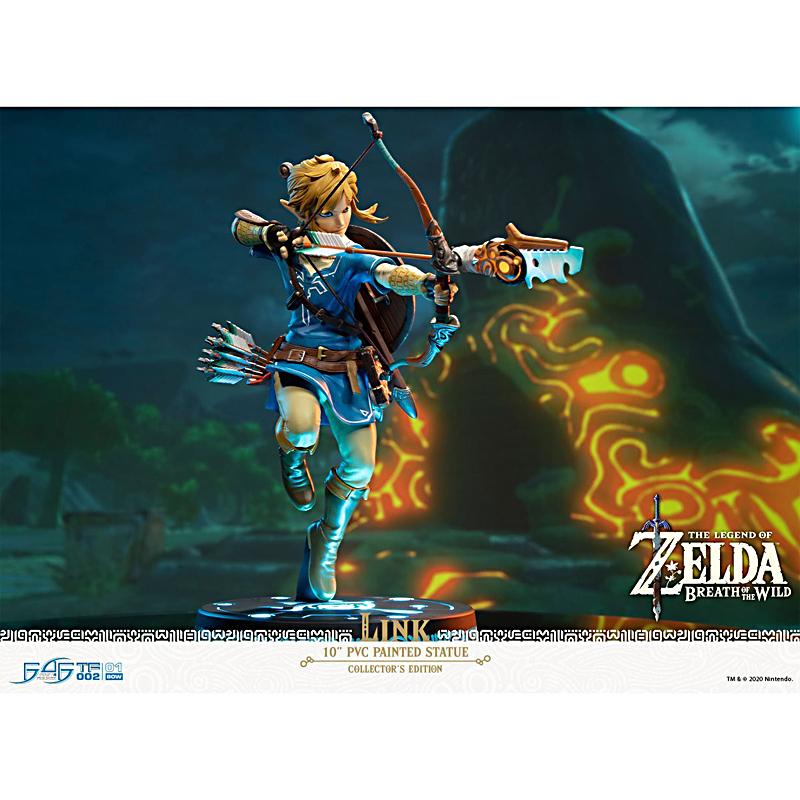 任天堂（Nintendo） First4Figures ゼルダの伝説 ブレス オブ ザ
