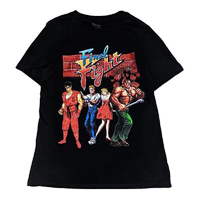 カプコン（CAPCOM） ファイナルファイト Tシャツ : フロッグポート