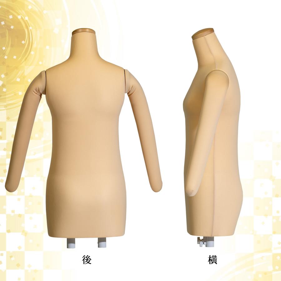 和装ボディ 和装マネキン 和装トルソー 着付け用マネキン 国産 KA-29