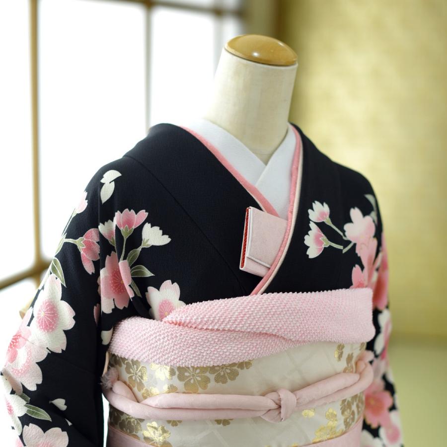 レンタル 引き振袖 黒 神田うのプロデュース シェーナドゥーノ 花嫁