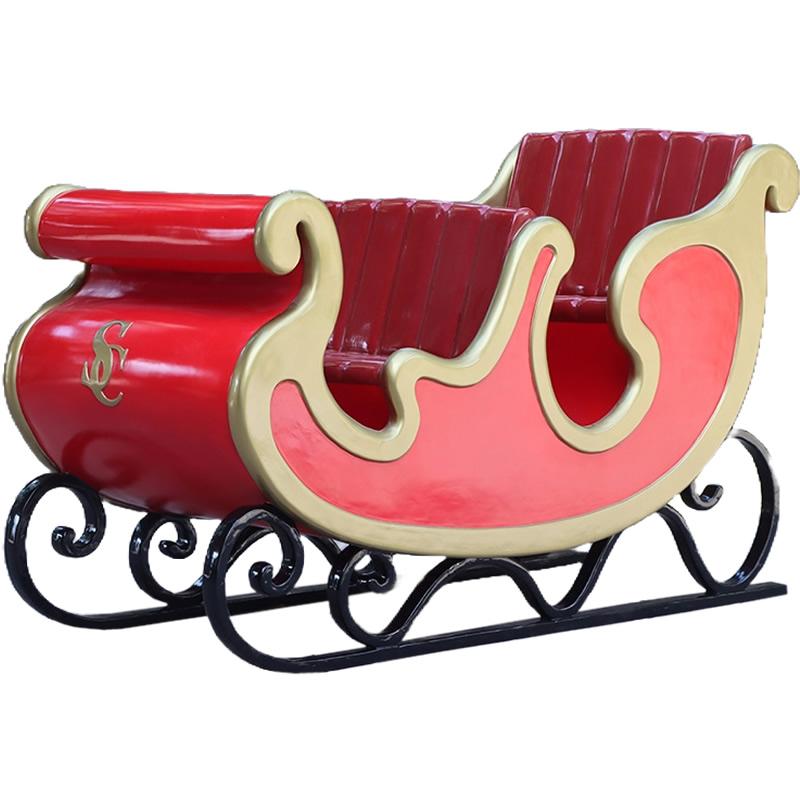 DAVOS GERMINA ビンテージ アンティーク そり ソリ クリスマス DAVOS