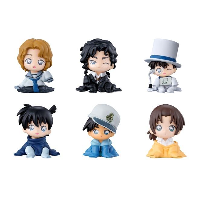 コンプリート】 名探偵コナン ちぢませ隊9 全6種セット【在庫品