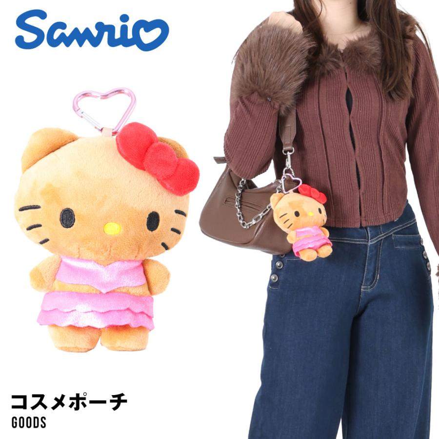 日焼けキティ ハローキティ サンリオ ぬいぐるみポーチ ギャル 平成