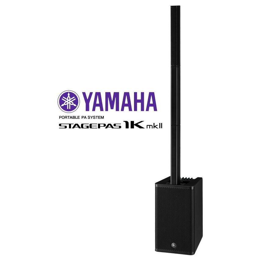 ヤマハ YAMAHA STAGEPAS 1K MKII 専用台車付 ヤマハ YAMAHA STAGEPAS