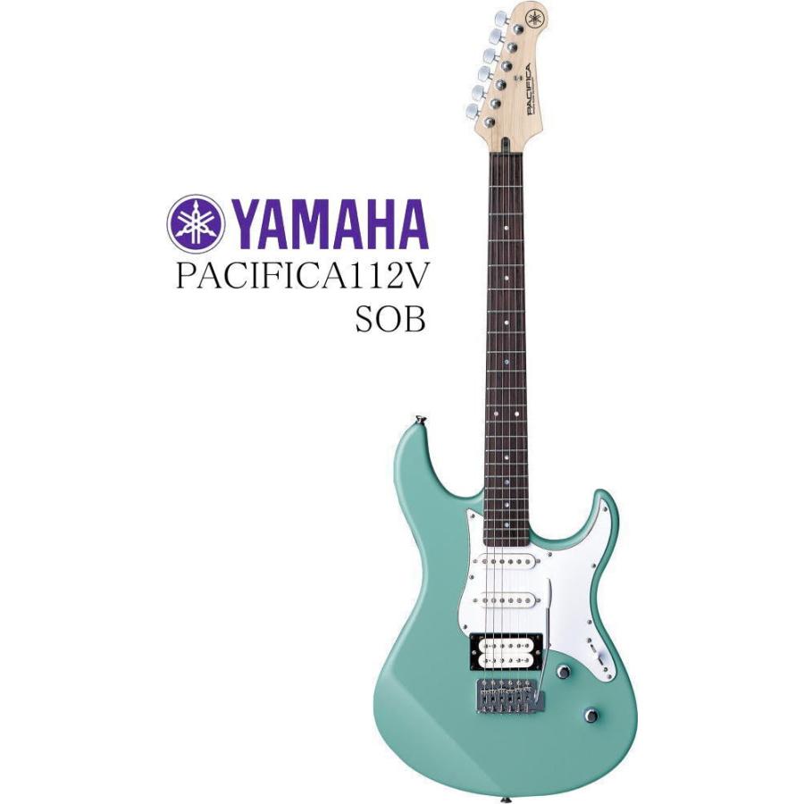 YAMAHA（ヤマハ） [※お取り寄せ商品] YAMAHA PACIFICA112V PAC112V SOB