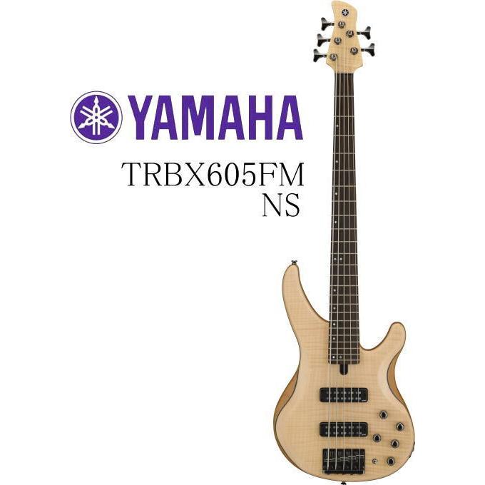 YAMAHA（ヤマハ） [※お取り寄せ商品] YAMAHA TRBX605FM NS エレキ