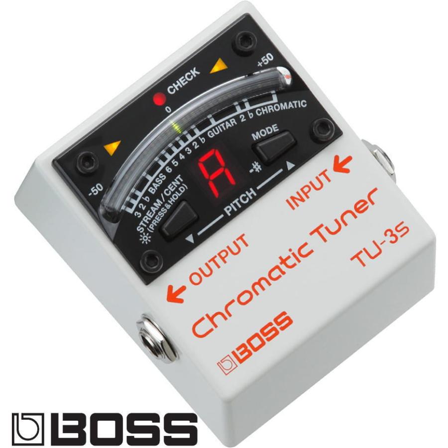 BOSS（ボス） [※お取り寄せ商品] BOSS TU-3S CHROMATIC TUNER