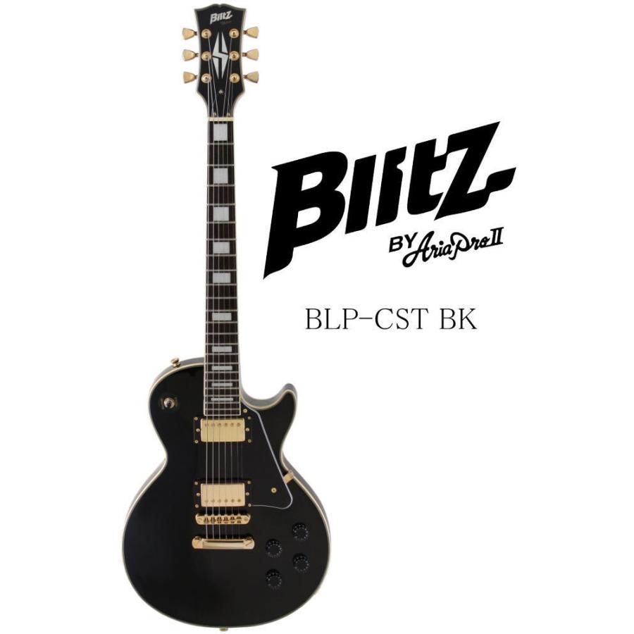 Aria Proll Blitz by AriaProII BLP-CST BK(Black) ブリッツ エレキ