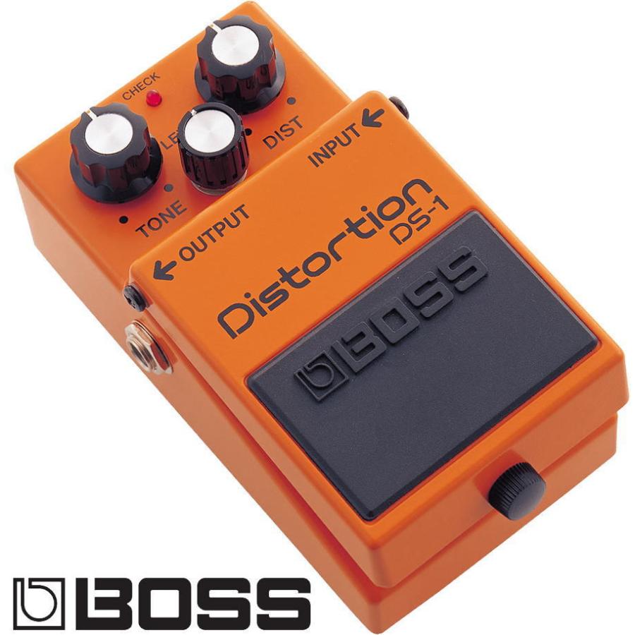 ☆ BOSS DS-1 Dipstortion ギターエフェクター 小物 格安 ☆ BOSS DS-1