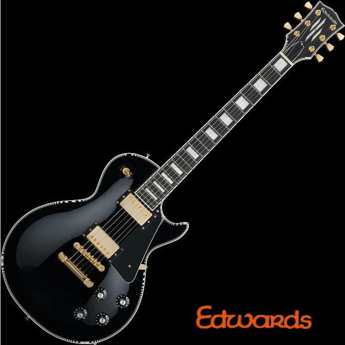 ESP 《※入荷しました。 在庫あります。》 EDWARDS E-LP-CTM Black