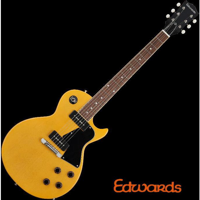 ESP 《※入荷しました。 在庫あります。》 EDWARDS E-LS-LTD TV Yellow