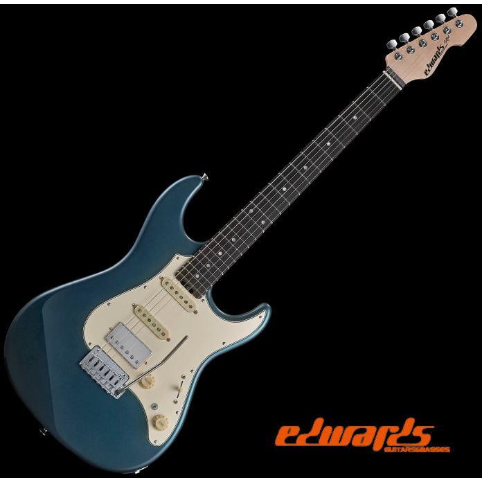 ESP EDWARDS E-SNAPPER-AL/R Supreme Blue エドワーズ エレキギター