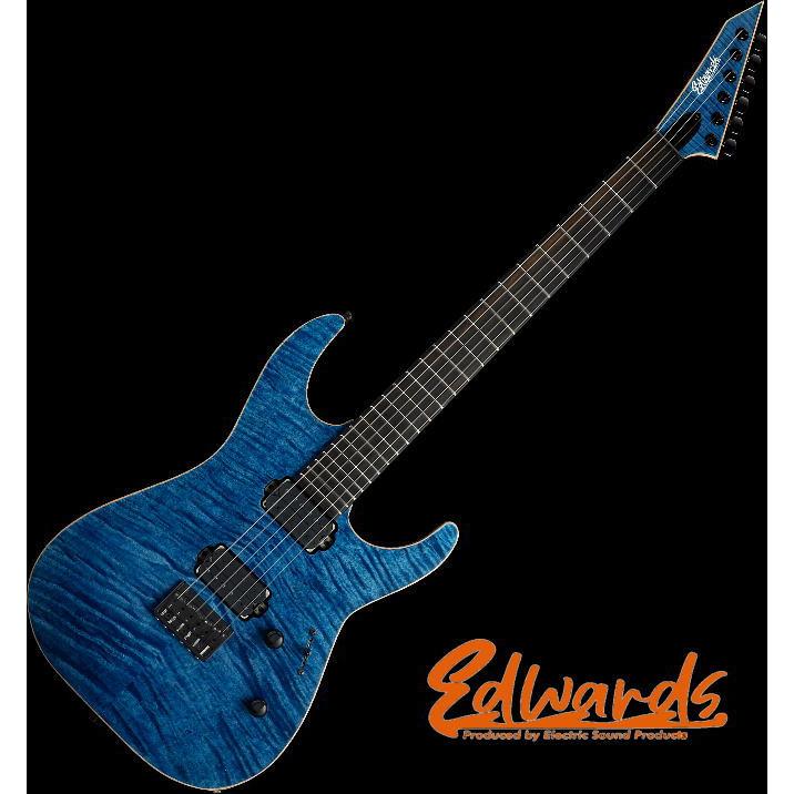 ESP EDWARDS E-M-II CTM Denim Blue エドワーズ エレキギター : 楽器屋