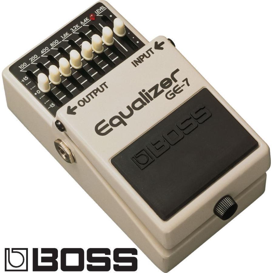 BOSS GE-7 イコライザー 未使用 BOSS（ボス） 《※入荷しました。 在庫