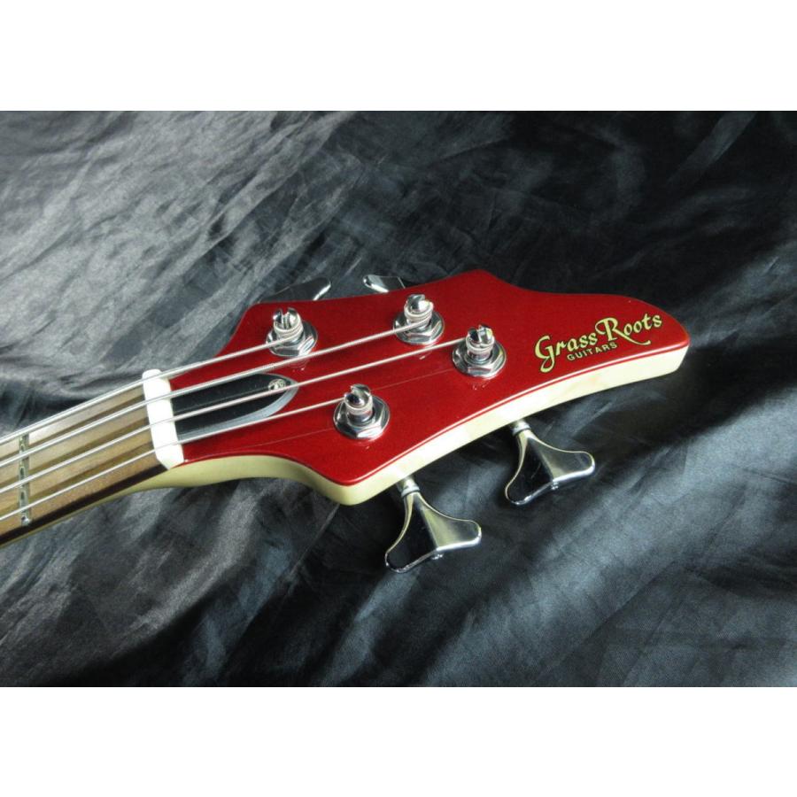 ス*ト様 GrassRoots エレキベース ギター レッド ス*ト様 GrassRoots