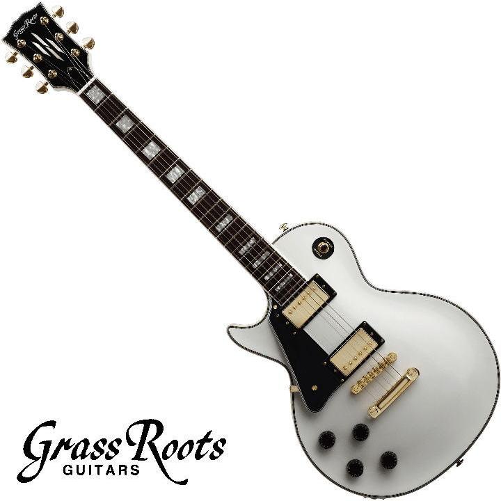 ESP [※お取り寄せ商品] Grass Roots G-LP-CTM/LH White グラス・ルーツ