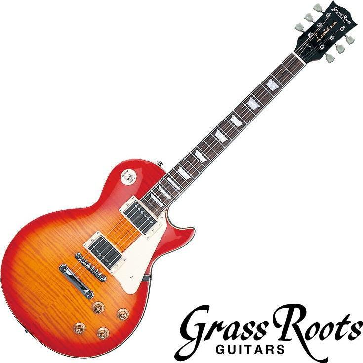 ESP GrassRoots 赤 レスポール 24F EMG89/81 フロイド ESP GrassRoots