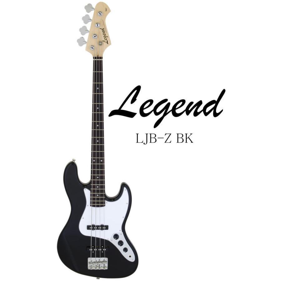 Aria Proll Legend LJB-Z BK レジェンド エレキベース : 楽器屋のSAKAI