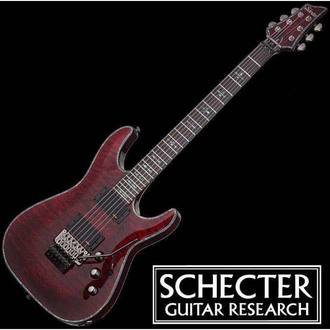 SCHECTER [※お取り寄せ商品] SCHECTER AD-C-1-FR-HR/Black Cherry(BCH