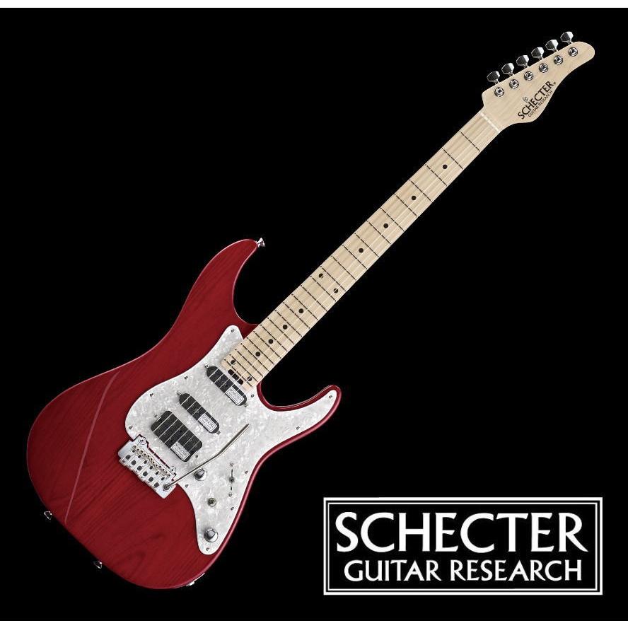 SCHECTER [※お取り寄せ商品] SCHECTER BH-1-STD-24 Maple/See-thru Red