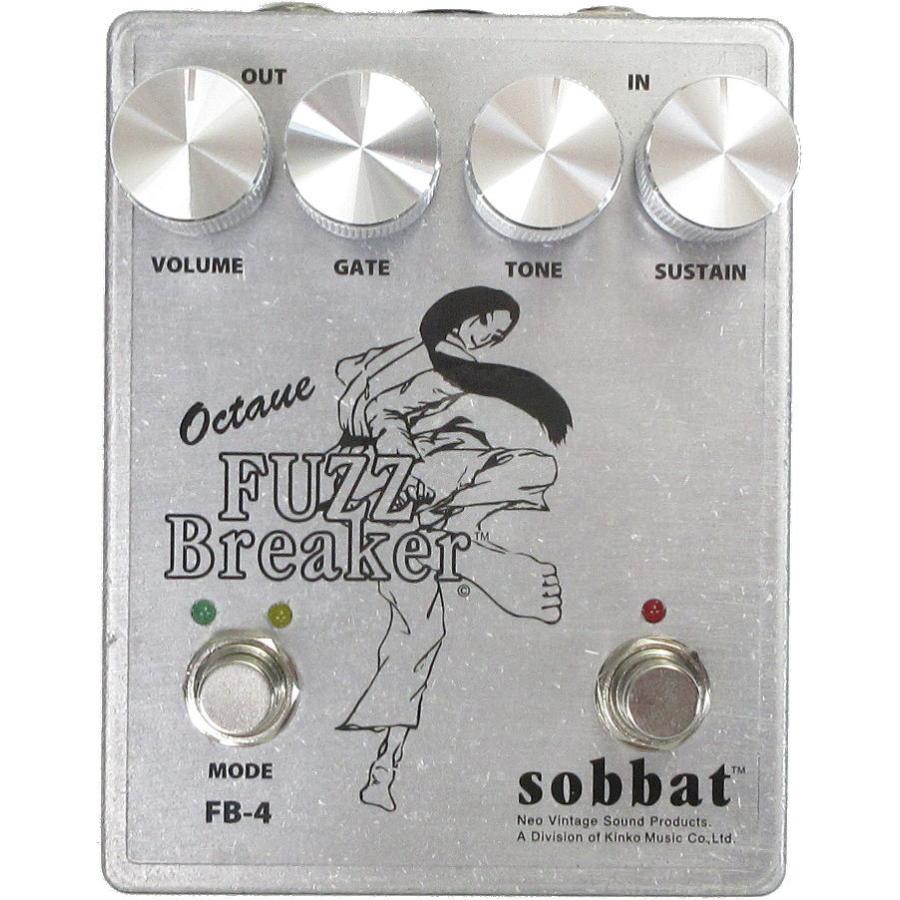 在庫あります。》 sobbat FUZZ Breaker FB-4 OCTAVE ソバット ファズ