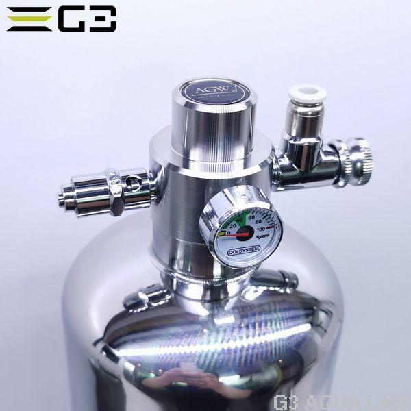 AGW アクアプランツCO2ジェネレーターシステム（電磁弁付き化学反応式