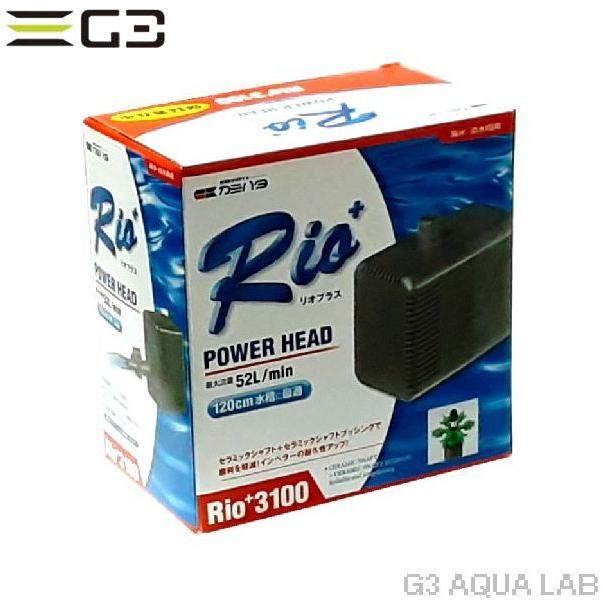Rio+3100 パワーヘッド 最大流量52L/min