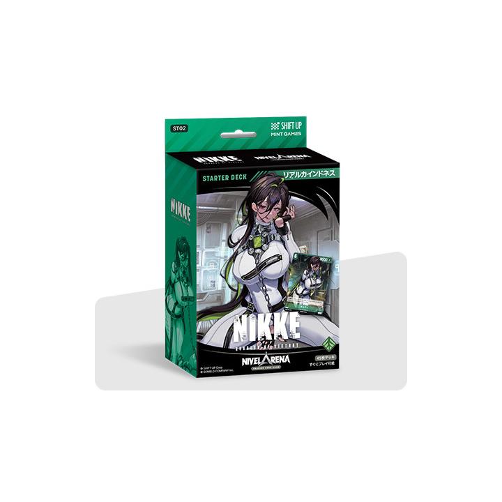 勝利の女神:NIKKE」NIVEL ARENA スターターデッキ ST02 <リアル