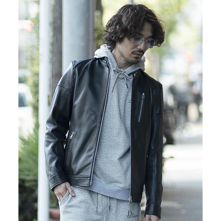 RATTLE TRAP（ラトルトラップ） シングルライダースレザージャケット