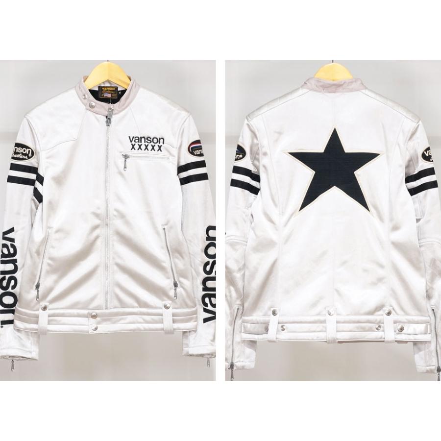 VANSON（バンソン） 50周年記念限定モデル ブラックスター 刺繍