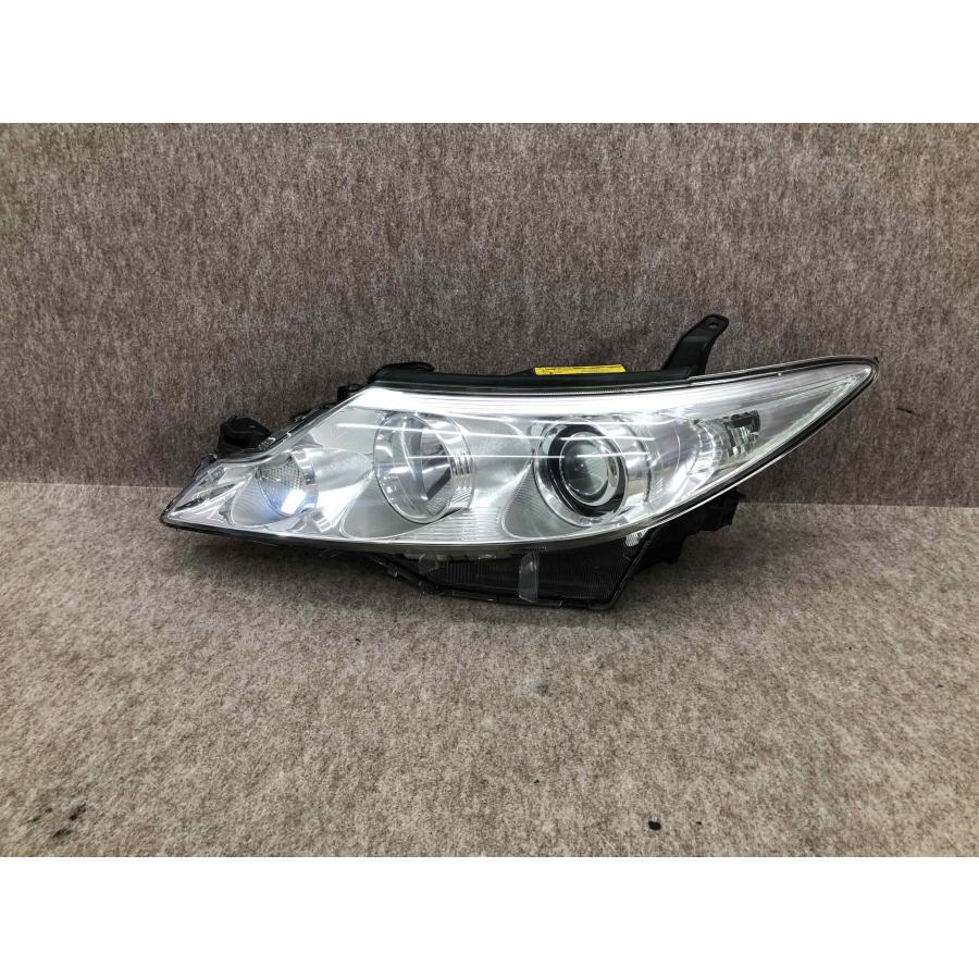 美品 磨き済みトヨタエスティマ ACR50W/ACR55W 純正 HID 左 ヘッド