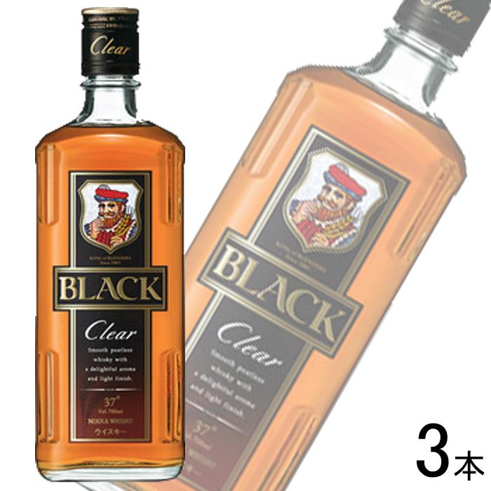 ニッカウヰスキー（NIKKA WHISKY） お酒／3本／ アサヒ ブラックニッカ