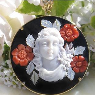 エスポ シート 8 mm 大型 カメオ シェルカメオ エスポ シート 8 mm