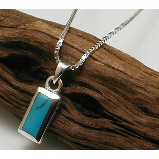 ターコイズ ネックレス メンズ シルバーネックレス シルバー