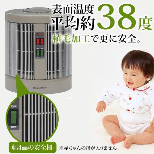 暖話室 1000型 暖房 特典 プログラムタイマー付 遠赤外線 パネル