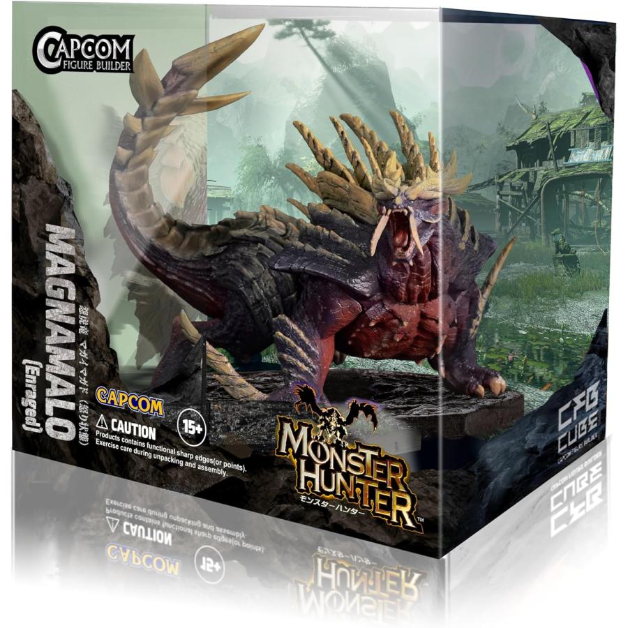 モンスターハンター CAPCOM FIGURE BUILDER CUBE MONSTER HUNTER 4体