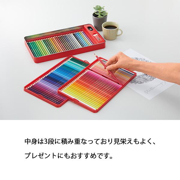 ファーバーカステル 水彩色鉛筆 100色 TFC-WCP/100C 塗り絵 大人