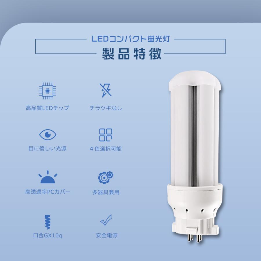 FDL13EXL LEDツイン蛍光灯 FDL13EX-L LED化 FDL13w相当LED電球 FDL13ex