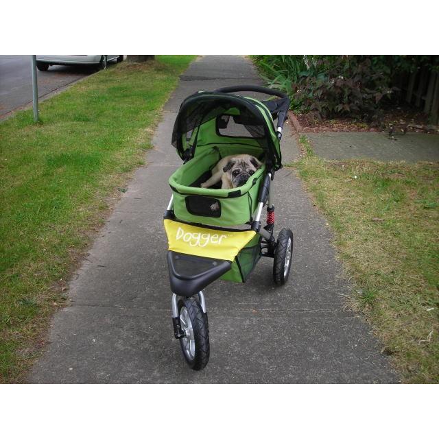 カナダ発!! 機能性抜群の3輪プレミアムドッグカート [Dogger] 犬用